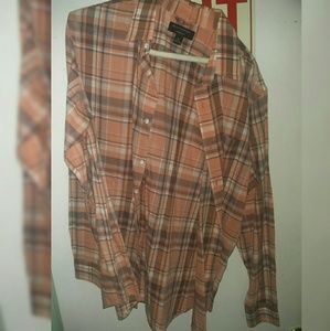 Men's Banana Republic Button Shirt Medium